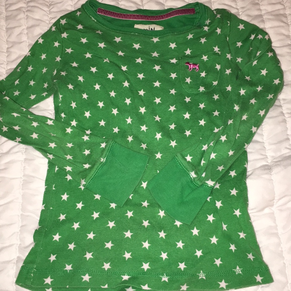 Mini Boden girls long sleeve